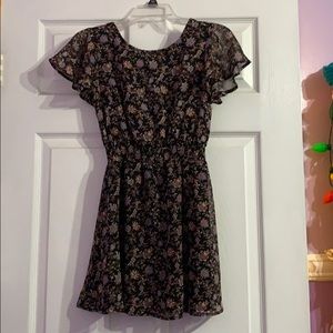Floral casual dress